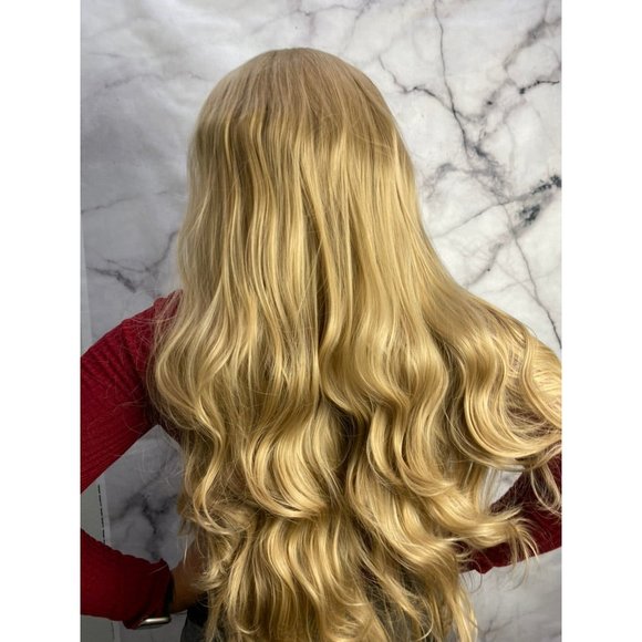 Ash Blonde Lace Front Wig - Picture 6 of 7